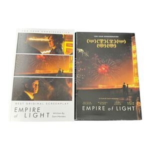 Empire of Light For Your Consideration FYC DVD Screenplay 2022 Sam Mendes‎